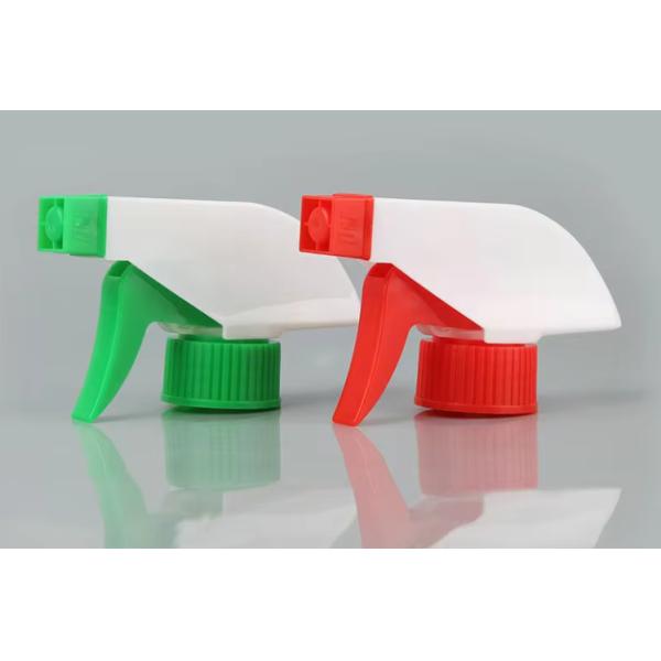 Custom Ribbed Plastic Cleaning Trigger Sprayer For Garden Hand Pumps Dispenser