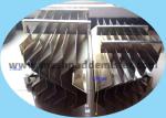 Tack Weld Frame 316L Chevron Plate Demister Mist Eliminator