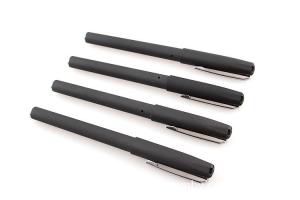 China cap style gel ink pen, business signature gel ink pen factory