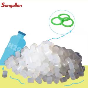 China Granules Thermoplastic Elastomer Material Soft Rubber Gasket TPE Compound factory