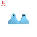 OEM TPU Blue Livestock Visual Sheep Goat Ear Tag For Pig Sheep Farm
