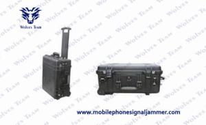 China High Power 80W Cellular Signal Blocker , Wifi Signal Jammer Anti Explosion factory