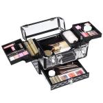 Deluxe Jewelry Cosmetic Beauty Vanity Case Logo Customize Available