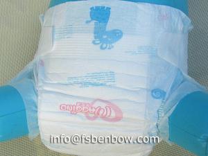 China Velcro Diaper OEM Cheap Ultra Breathable disposable Diaper factory