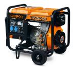 DC 220A ARC Welding Diesel Welder Generator Large Capacity Silent Muffler Design