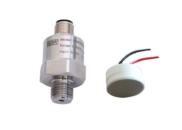Water Pump Compact Pressure Sensor 0.5-4.5V Output Anti-Freezing 0.5%FS