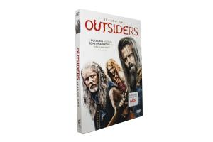 China Free DHL Shipping@New Release HOT TV Series Outsiders Season 1 Complete BoxSet Wholesale! factory