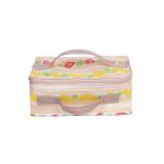 Waterproof 210D Zipper Insulated Cooler Lunch Bag Removable With Fruit Print
