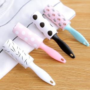 China Travel Mini Lint Roller with Refills for Clothes Pet Hair Remove factory