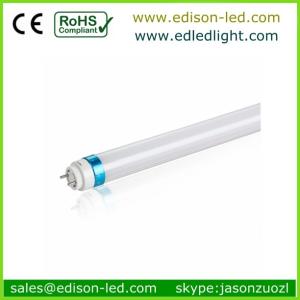 T8 LED Tube light adjustable base aluminum housing 160lm/w work with magnetic ballast