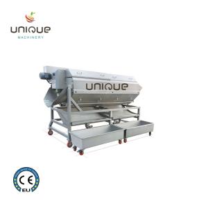 China Industrial Potato Peeling Machine with Big Capacity and Stainless Steel 304 Material factory