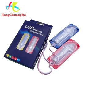 China 3W Arrow LED Lights Modules Side Indicator For Trucks Motorcycles factory