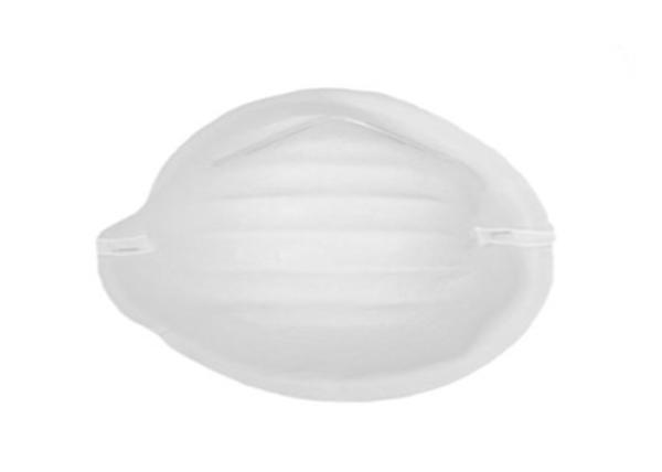 Non - Harmful Disposable Protective Face Mask Light Weight Shell Shaped With