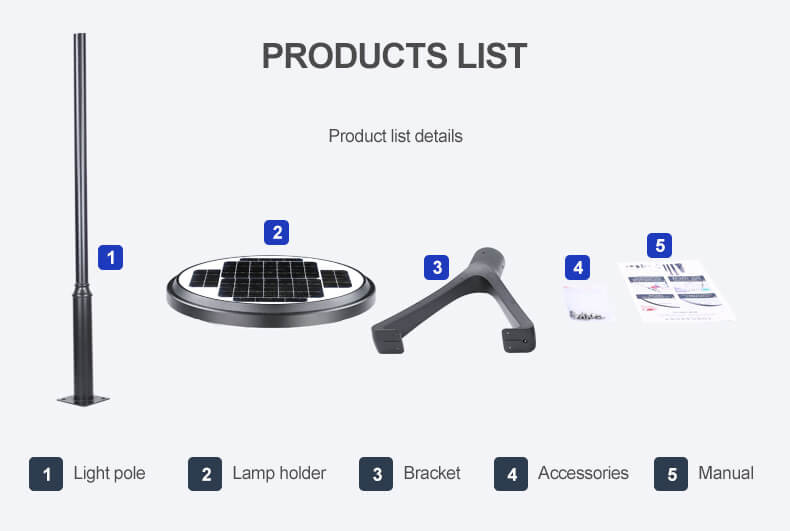 Hot Sell Decorative Gate Pillar Light Power Item Lighting Outdoor LED Solar Garden Light
