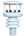 DC 24V Ultrasonic Anemometer For Temperature Humidity Pressure Precipitation