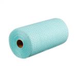 Wet Dry No Residue ISO9001 55GSM Nonwoven Cleaning Wipe Roll