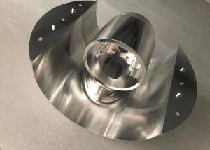 China 0.1mm Tolerance 5th Axis CNC Machining Stainless Steel 412 SUS Chrome Plating factory
