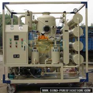 China Custom Mobile Regeneration Explosion-Proof 56kw Vacuum Transformer Oil Purifier factory