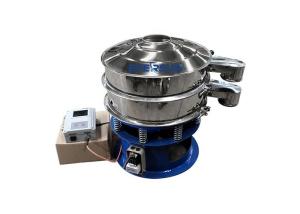 China Self - Cleaning Garlic Powder Ultrasonic Vibrating Screen factory