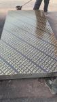 Wooden Circle Buidling Formwork Film Coated Plywood With Letters Eco Friendly