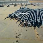 Remote Instruction After-sales Service Steel Hydraulic Jacks for Tank Lifting