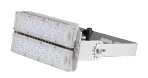 China 7200LM 14400LM Commercial LED Street Lights , Industrial LED Flood Light factory