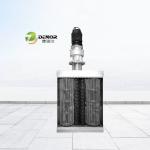 SS304 Sewage Grinder 500L/Hour Customized Wastewater Grinder