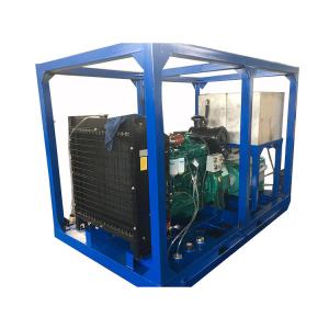 China Industrial Pressure Washing Equipment For Heat Exchanger Pipes Cleaning 2500bar factory