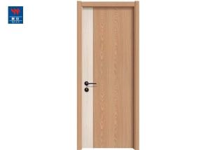 China Promotional Eco Friendly Painting Classic Solid Core Wood Door factory