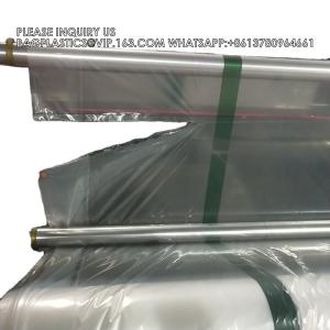 Commercial Moving And Storage Mattress Bag, Queen, 4 Mil, 1 Count, White, 80"L X