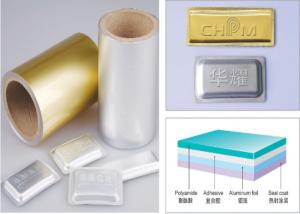 China Soft Tropical Blister Packaging Materials Aluminum Blister Foil factory