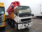 Used Concrete Pump Truck Isuzu Chassis 48 Meters Sany Pump
