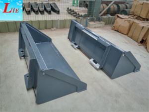 China Made in China skid steer buckets skid loader standard buckets factory