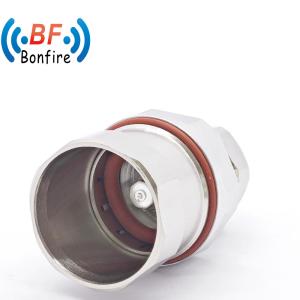 China DC-3 GHz 200 W 1/2 Inch N Female Flexible Connector with Insertion Loss of 0.25 dB factory