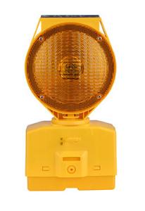 China Good Visible 2V 300MA Traffic Barricade Flashing Light ABS Plastic factory