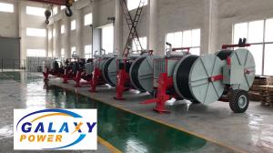 China 138 Kv Opgw Cable Transmission Line Equipment Puller 4 Ton factory