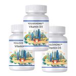 Vitamin D3 Daily Supplement for Bone Support Glucosamine Health Healthy Bones &