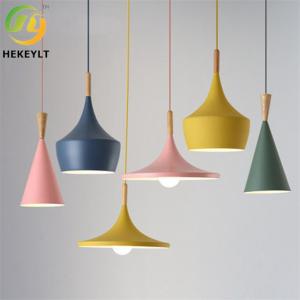 China Indoor Hotel Aluminium Pendant Light E26 Nordic Decoration factory