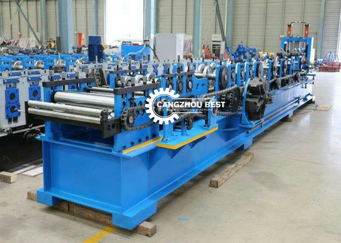 Customed Fast C to Z Changed C Z U Truss Purlin Forming Machine