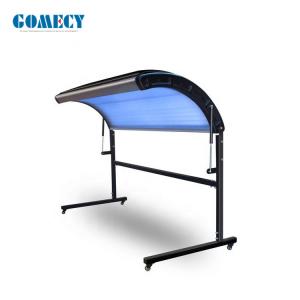 China Solarium Tanning Booth Automatic Spray Tanning With Germany Quality Tanning Beds on sale