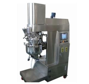 China Electric Heating Homogen Homogenizer Mixer Cosmetic Sanitary Homogenizer Emulsifier Mixer factory
