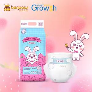 China NewBorn Baby Diapers Wholesale A Grade Sleep Soft Diapers Baby Pull up Pant Manufacturers in China factory