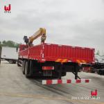Heavy Duty Straight Xcmg Crane Truck Boom Lorry 6x4 GSQS300 4