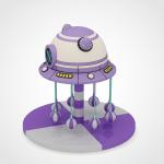 Electricity Power Merry Go Round Playground Amusement Ride for Children