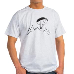 China Custom Paragliding Paramotor short Sleeve T shirt Paragliding Pictogram Flight Sports cheap price fast delivery factory
