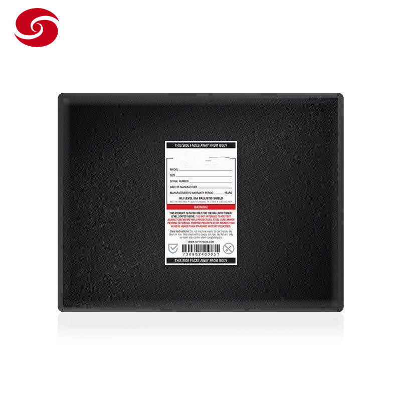 Level Iiia Soft Armor UHMWPE Aramid Panel 3A Soft Panel for Daily Use
