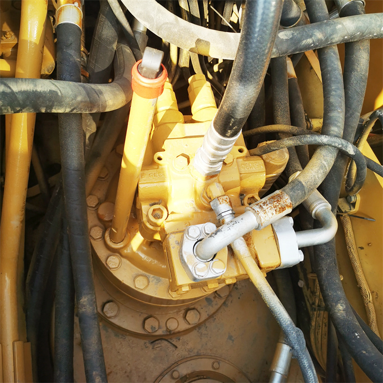Original Hydraulic Cylinder Used CAT320C 20t Excavator for Mine Exploitation in Africa