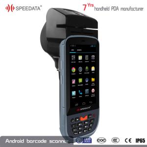 China Android Security Rugged Barcode Scanner With Bluetooth WIFI GPRS on sale