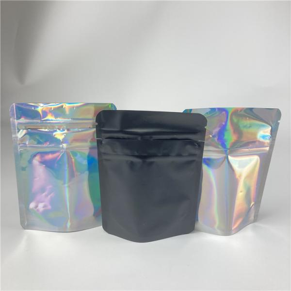 Plastic Round Stand Up Zipper Pouch Runtz Edibles Die Cut Shaped Mylar Bag 3.5g