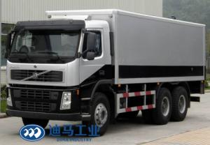 China 10.837L Bulletproof 6X4 Cash In Transit Vehicles factory